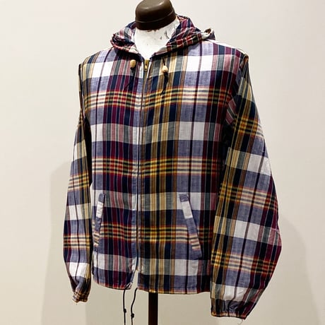 1960's Sportswear Cotton Parka