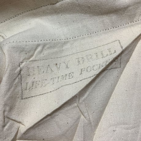 1950's Unknown Covert Trousers Deadstock