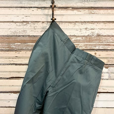 1960's US.ARMY Chino Trousers SPRUCE GREEN Deadstock