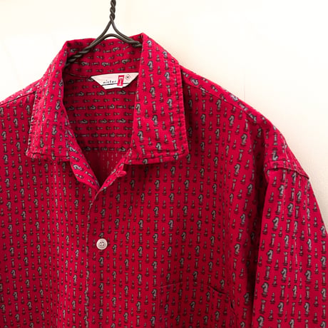 1960's mister T L/S Shirt