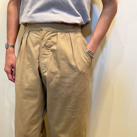1960's British Army Gurkha Trousers