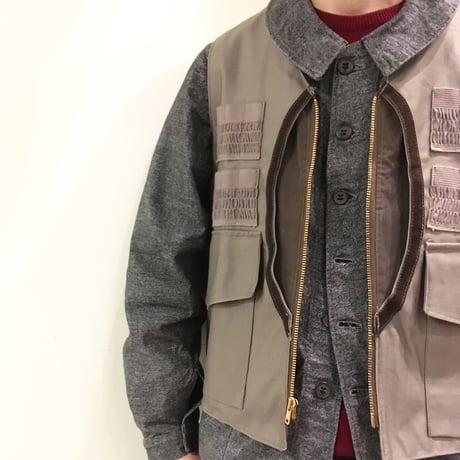 1950〜60's WOOD-STREAM Hunting Vest