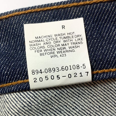 1990's Levi's 505 Denim Pants Deadstock