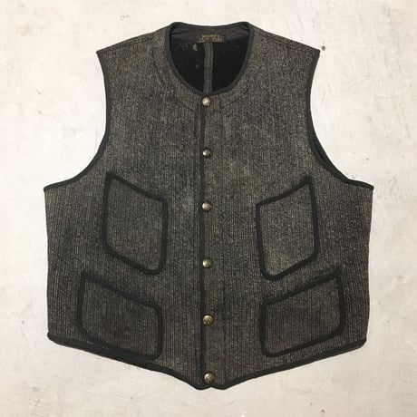 1920〜30's Brown's Beach Wool Vest