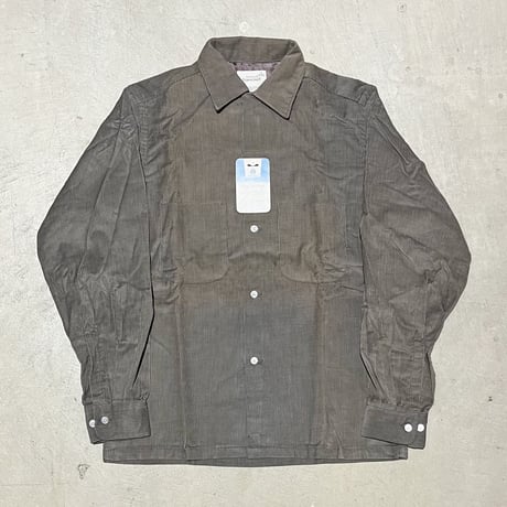 1960's TOWNCRAFT Corduroy L/S Shirt Deadstock