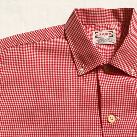 1960's PILGRIM S/S Shirt