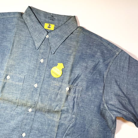 1950's〜 BLUE BELL Chambray L/S Shirt Deadstock