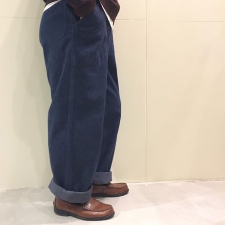 1940's US.NAVY Denim Trousers