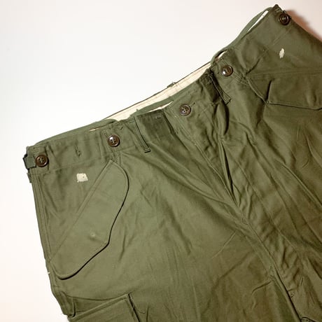 1950's US.ARMY M-51 Field Trousers Deadstock