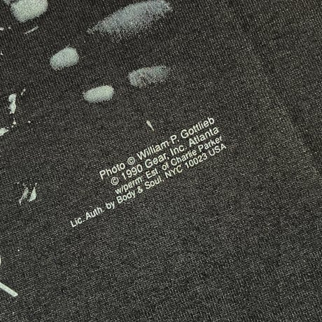 1990's〜 GILDAN CHARLIE PARKER Printed Tee Deadstock