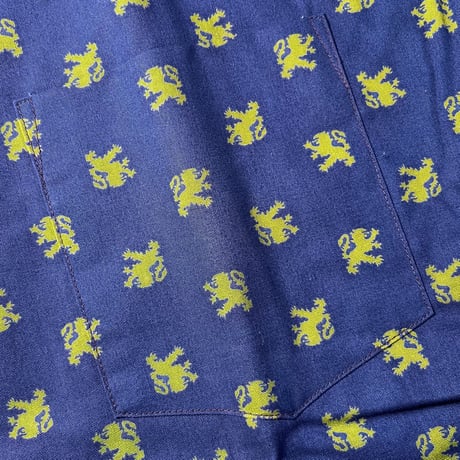 1960's McGREGOR L/S Shirt Deadstock