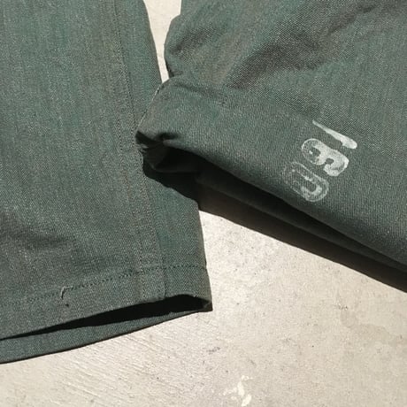 1950's Swedish FRISTADS Hospital Trousers