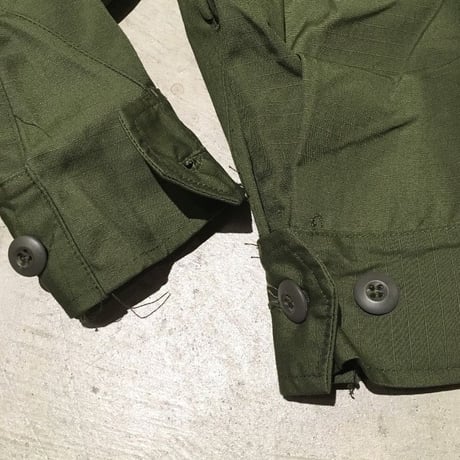 1960's US.ARMY Jungle Fatigue 4th Jacket Deadstock