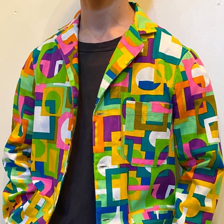 1960's〜 Coronet UNIFORM CO. Cotton Tailored Jacket