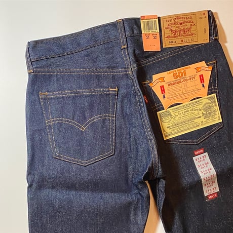2000's〜 Levi's 501 Denim Pants Deadstock