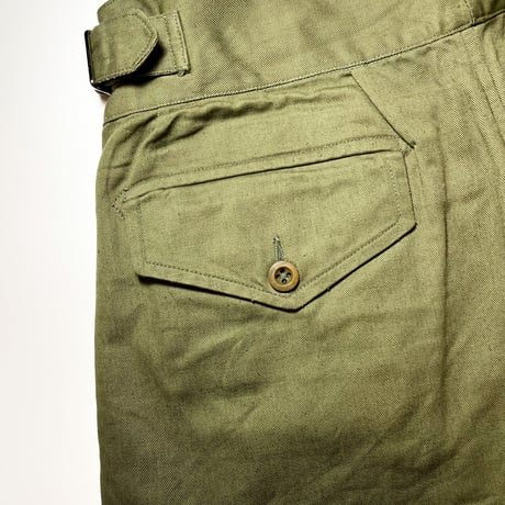 1950's British Army Gurkha Short Pants Deadstock