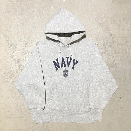 1980's Champion Reverse Weave Sweat Parka