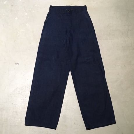 1940's US.NAVY Denim Trousers