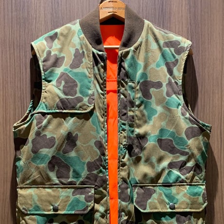 1980's Woolrich Reversible Vest