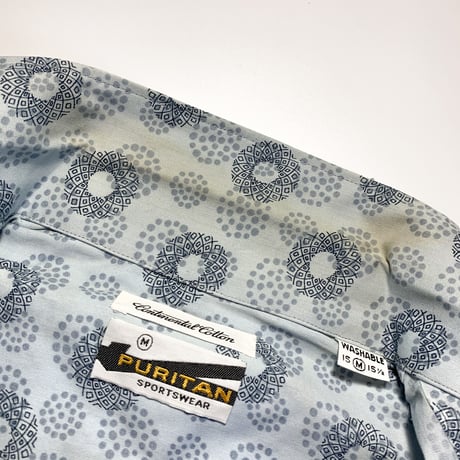 1960's PURITAN S/S Shirt Deadstock