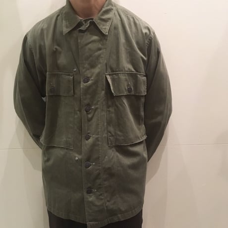1940's US.ARMY M-43 Herringbone Jacket