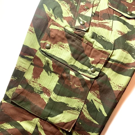 1960's French Army Lizard Camo Trousers Deadstock