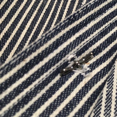 1930〜40's PENN STATE Hickory Coverall Deadstock