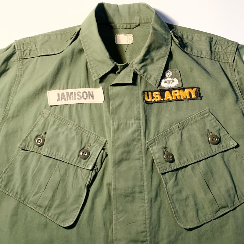 1960's US.ARMY Jungle Fatigue 1st Jacket | Unwave
