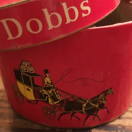 1950〜60's Dobbs Salesman Sample Hat With Box