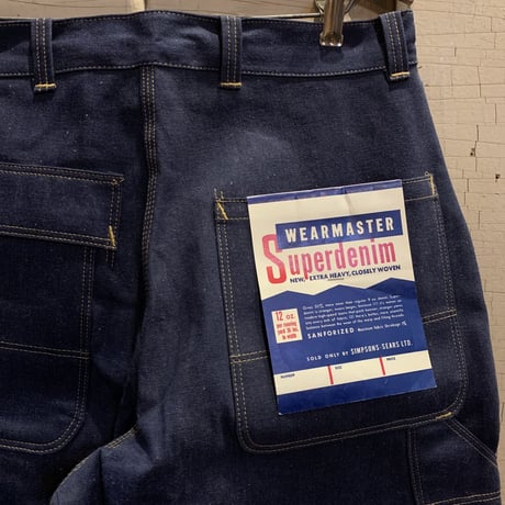 1950's〜 Sears Denim Painter Pants Deadstock