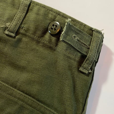 1960's US.ARMY Utility Trousers