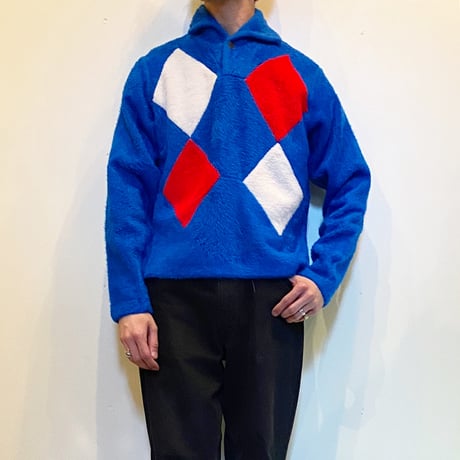 1960's KODIAK Acryl Fur Pullover Jacket