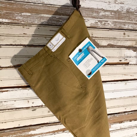 1960's VAN HEUSEN Tapered Slacks Deadstock