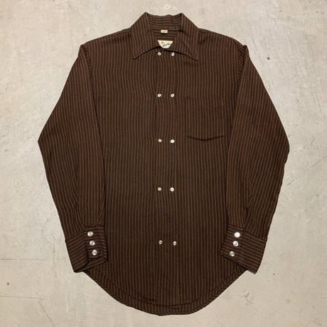 1960's〜 Davidson's Double Brest L/S Shirt