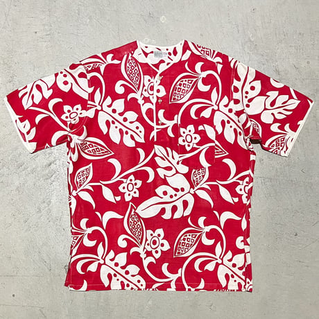 1960's DONEGAL Henleyneck S/S Shirt