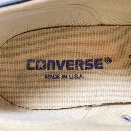 1990's CONVERSE JACK PURCELL Navy Leather Low
