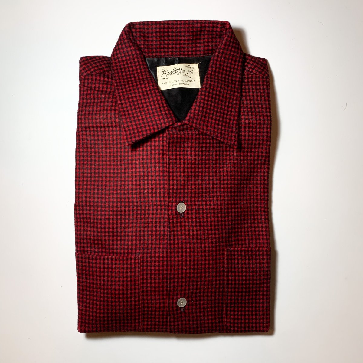 1950〜60's Essley Flannel L/S Shirt Deadstock |