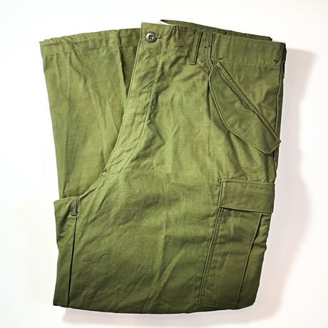 1970's US.ARMY M-65 Field Trousers Deadstock