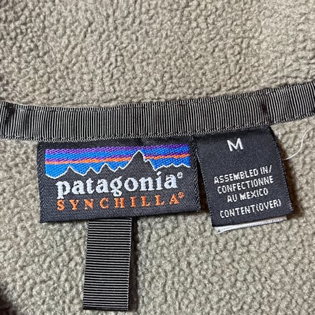 2000's Patagonia Synchilla Fleece Chimera Jacket