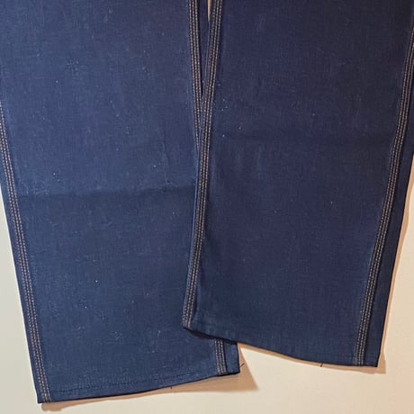 1960's Sears Denim Painter Pants Deadstock