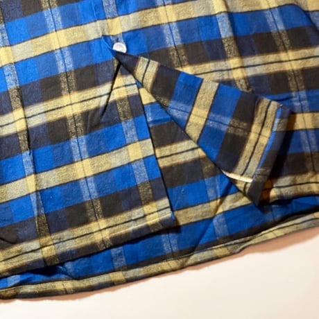 1960's De Luxe Flannel L/S Shirt Deadstock
