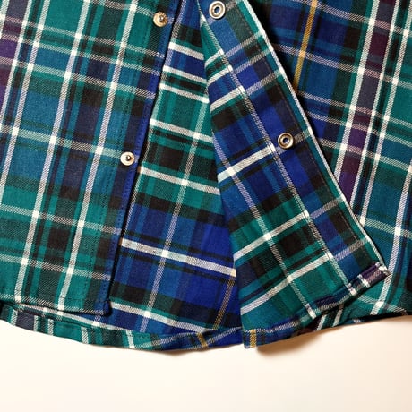 1980's DAKOTA Western L/S Shirt Deadstock
