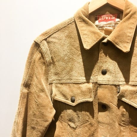 1960〜70's Levi's Suede 3rd Jacket