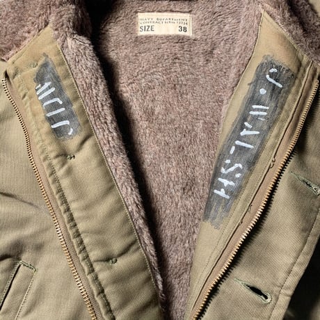 1940's US.NAVY N-1 Deck Jacket