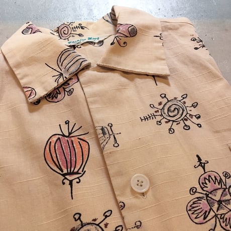 1950's〜 Fashion Mart S/S Shirt