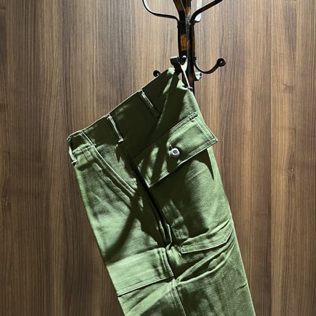 1960's US.ARMY Utility Trousers Deadstock