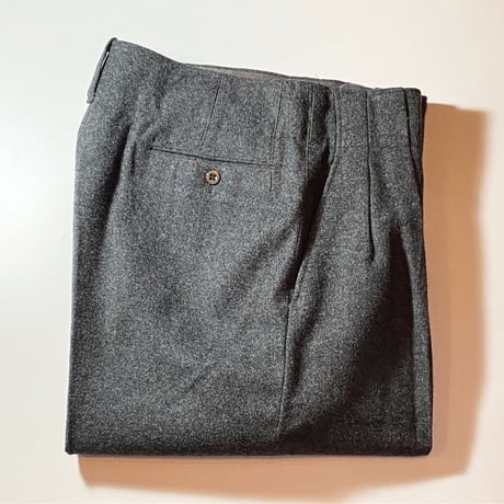 1950's Danish Military Wool Trousers Deadstock