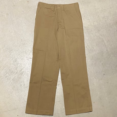 1940's USMC Chino Trousers Deadstock