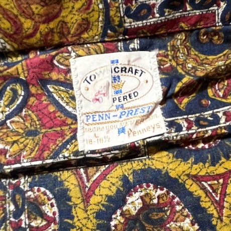 1960's TOWNCRAFT L/S Shirt Deadstock