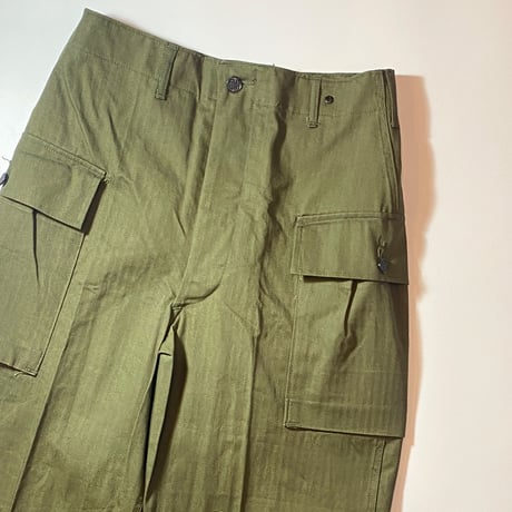 1940's US.ARMY M-43 Herringbone Trousers Deadstock